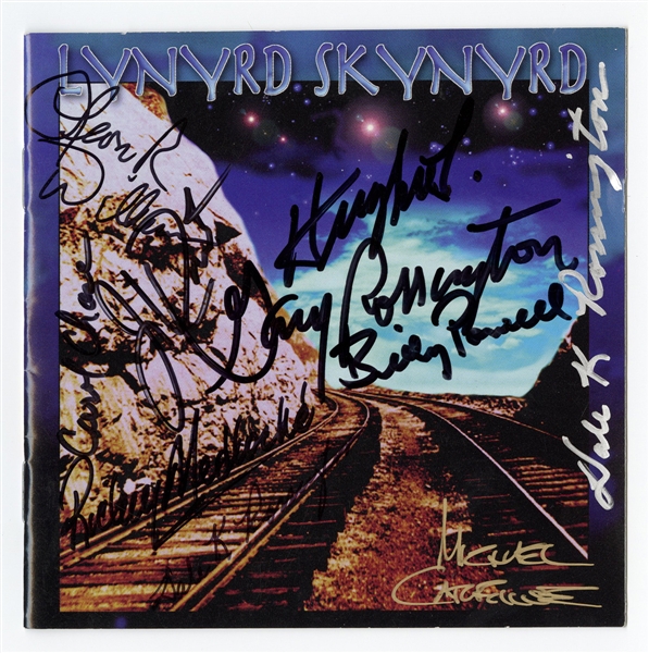 Lynyrd Skynyrd Signed "Edge of Forever" C.D.