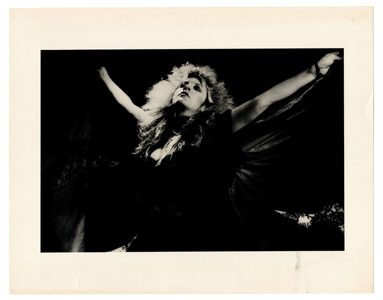 Stevie Nicks Original Herbert Worthington, III Photograph 