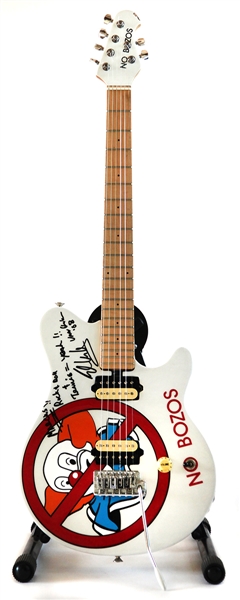 Eddie Van Halen 5150 Studio Played and Signed Custom "No Bozos" Guitar
