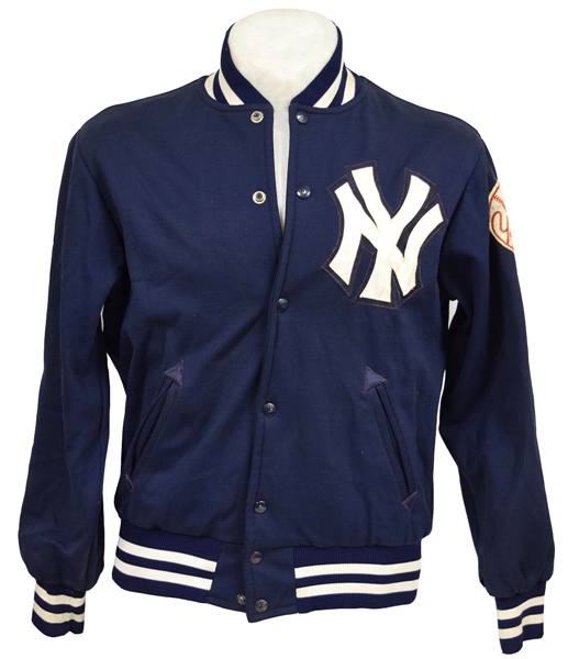 Circa mid-1960s New York Yankees Game Worn Dugout Jacket