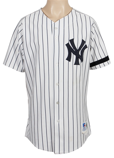 Mariano Rivera 2000 New York Yankees Game Used Jersey