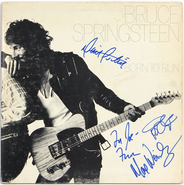 Bruce Springsteen & The E St Band Signed "Born To Run" Album