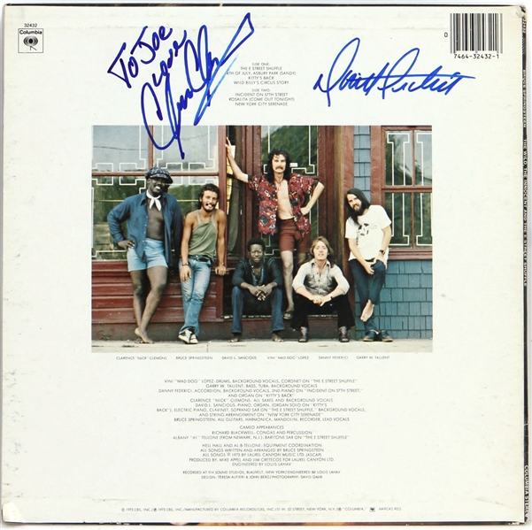 Bruce Springsteen & The E St Band Signed "The Wild, The Innocent & The E Street Shuffle" Album