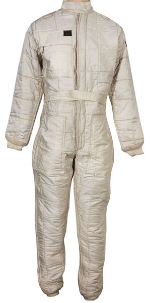 Pablo Escobar Car Race Worn Racing Suit