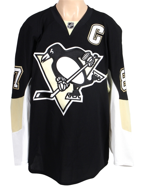 Sidney Crosby Signed Pittsburgh Penguins Jersey