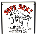 Condom Holder - Keith Haring Original Pop Store