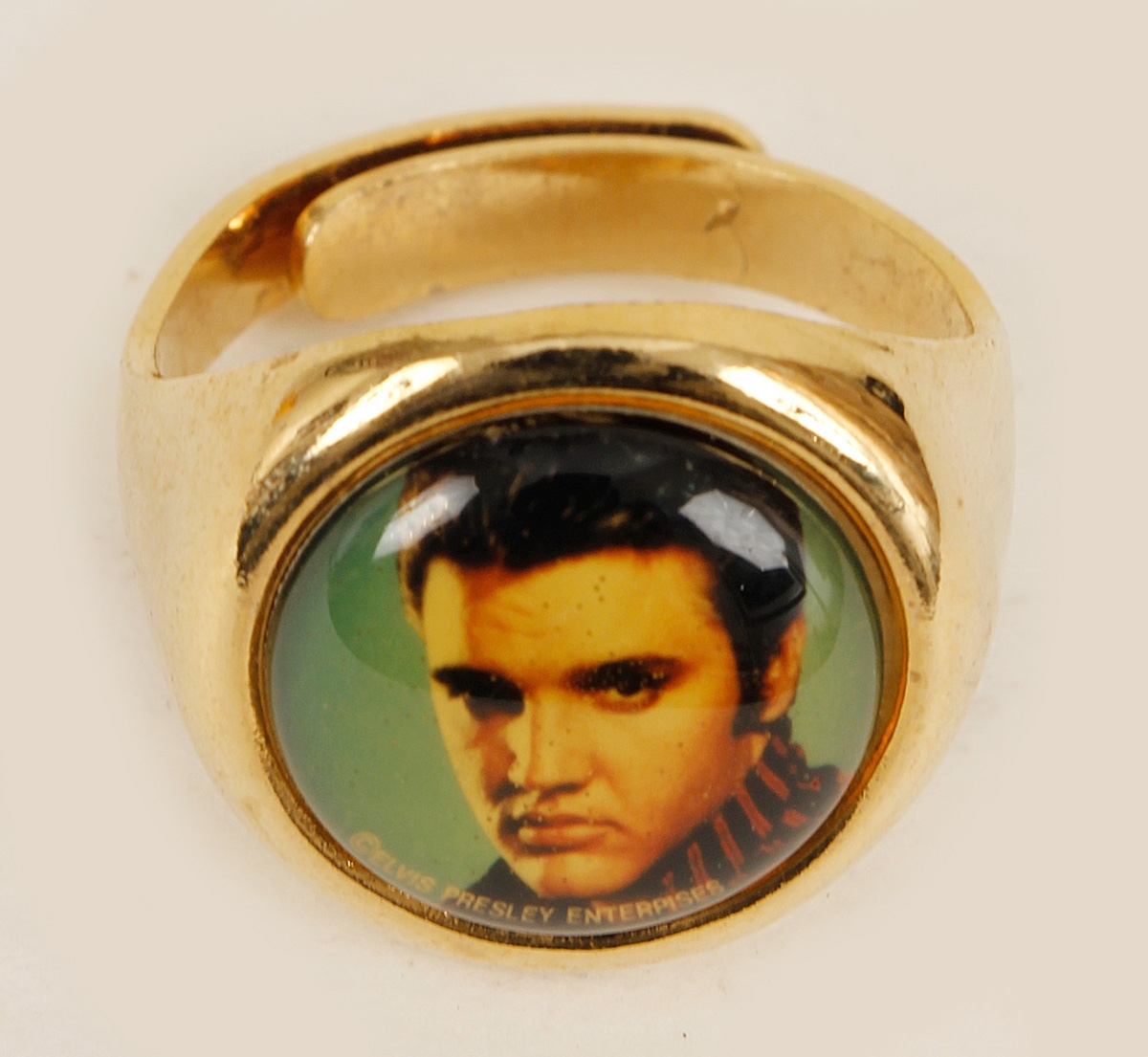 Lot Detail Elvis Presley 1950 S Original Vintage EPE Picture Ring