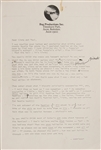 John Lennon Typed and Hand-Annotated Letter to Paul and Linda McCartney - Discussing Yoko and Beatles Break-Up (REAL)
