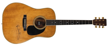 Paul McCartney Signed & Played Martin D-35 1976 Vintage Acoustic Guitar (JSA & REAL)