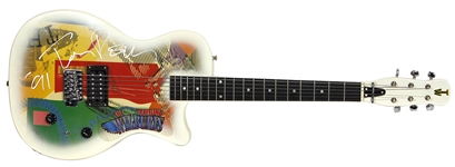 Tom Petty Played & Signed Custom-Made “The Traveling Wilburys” Gretsch Guitar (REAL)