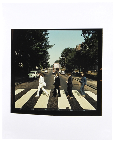 Lot Detail The Beatles Six Rare Abbey Road Alternate Cover