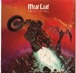 Meat Loaf Signed “Bat Out of Hell” Album (REAL)