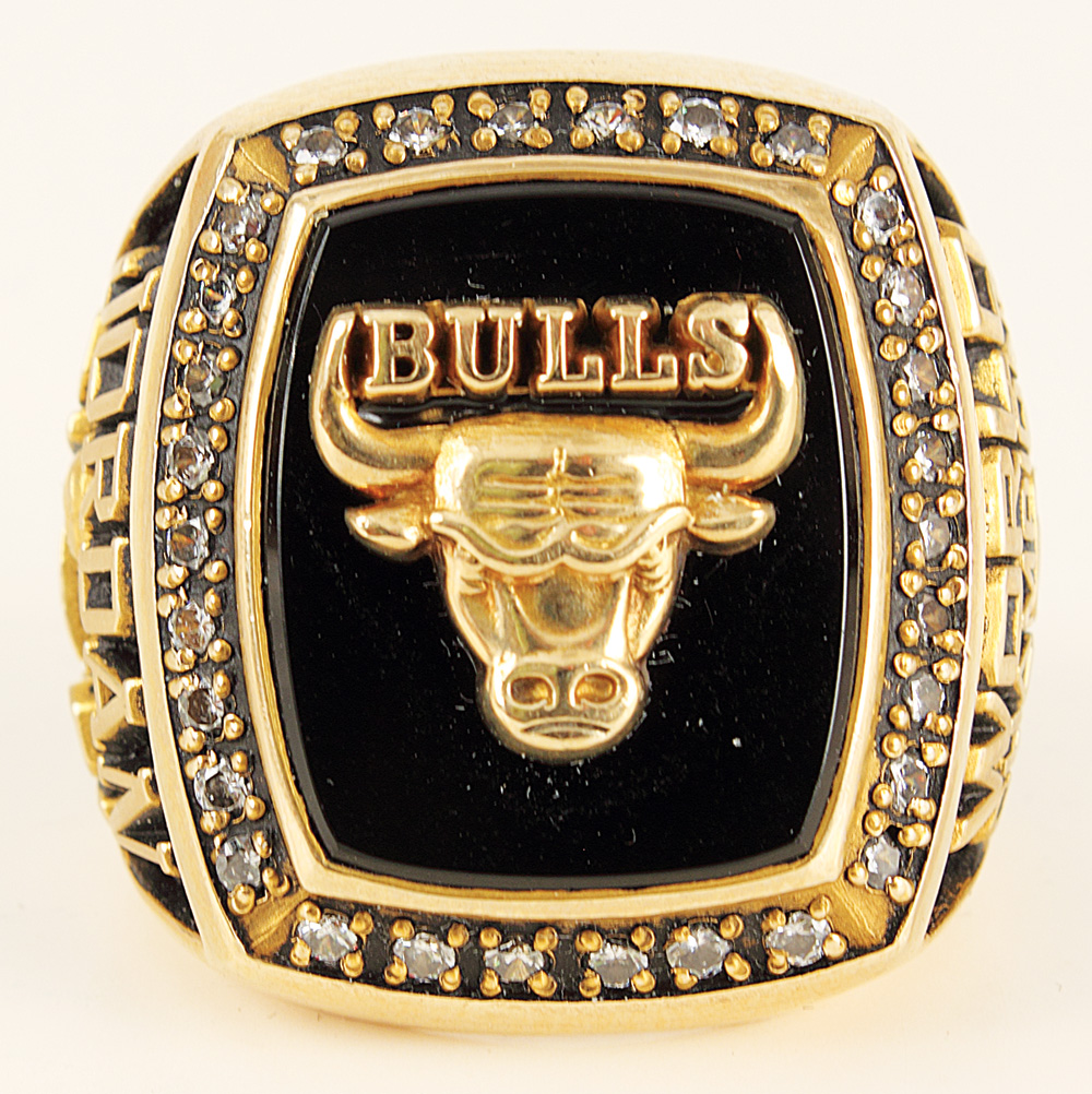 Chicago Bulls Rings