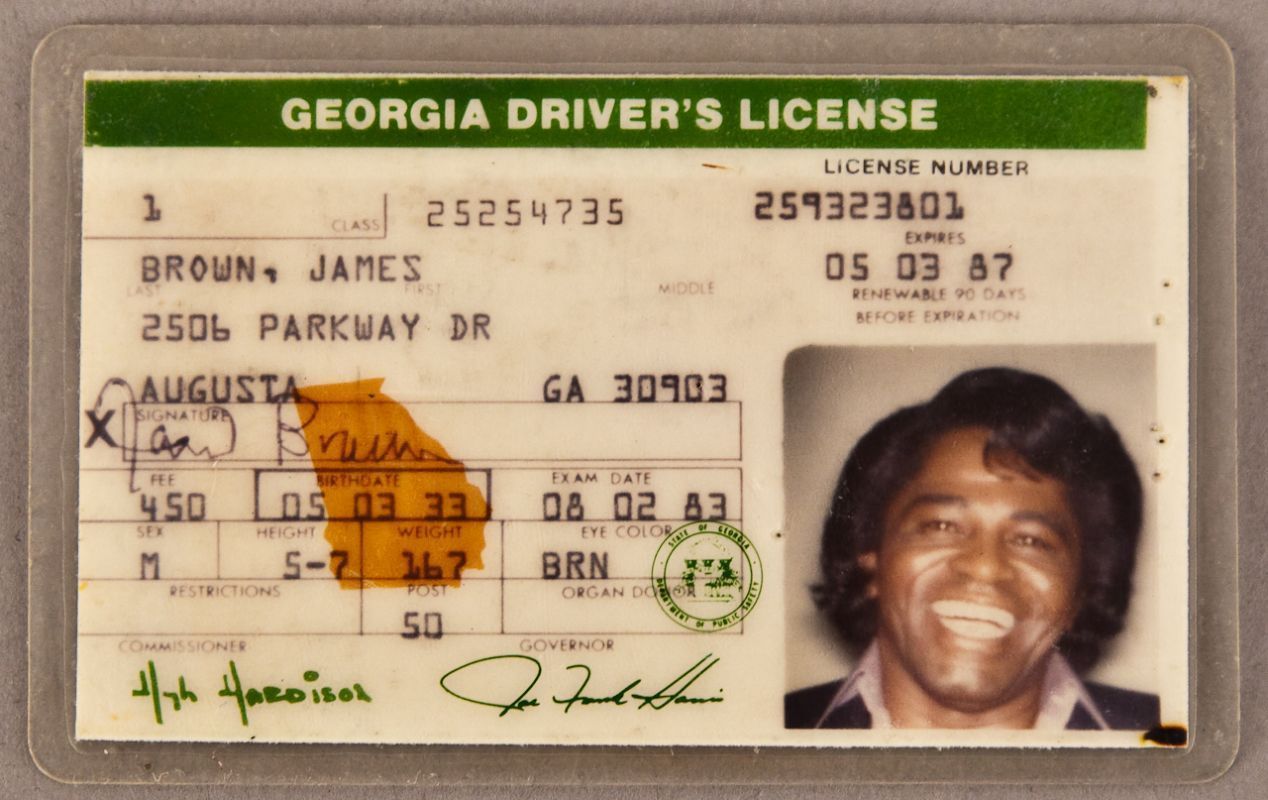 Georgia Drivers License