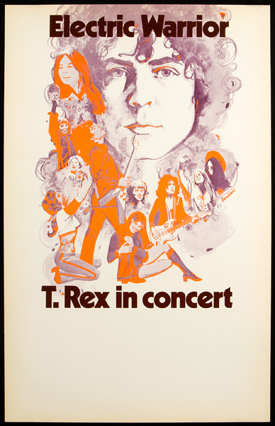 T-Rex Concert Poster Collection