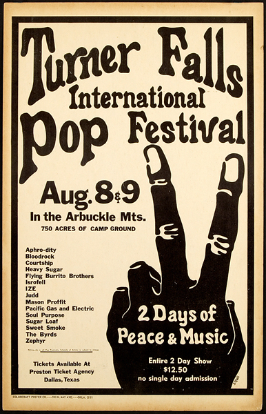 Unusual Concert Festival Poster Collection