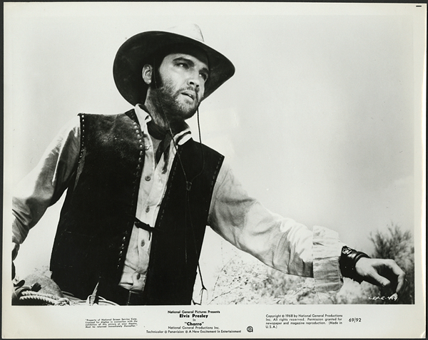 Elvis Presley "Charro" Original Movie Still Photograph