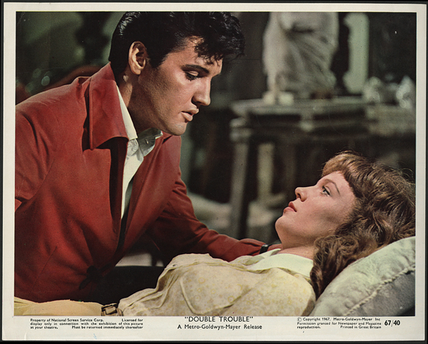 Elvis Presley 1967  "Double Trouble" Original Movie Still Photograph