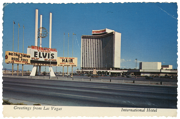 Greetings From Las Vegas Postcards Featuring Elvis Presley (2)