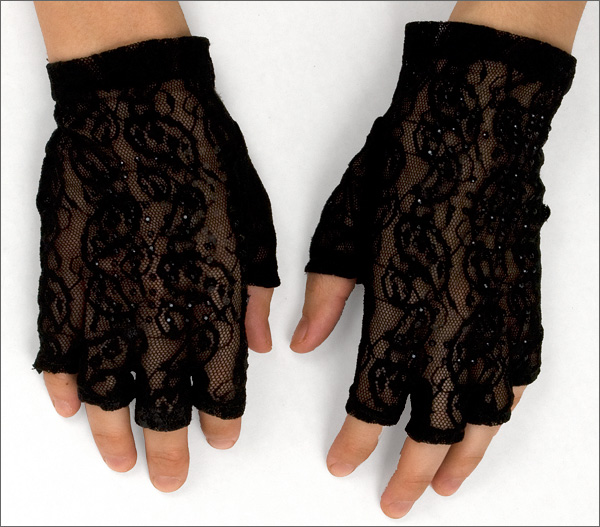 Britney Spears Stage-Worn Gloves 