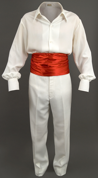 Elvis Presley Film-Worn Costume From "Blue Hawaii"