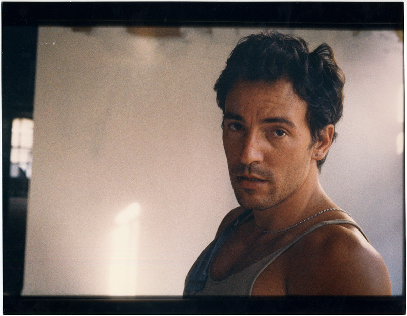 Lot Detail - Bruce Springsteen Vintage Annie Liebovitz Photograph