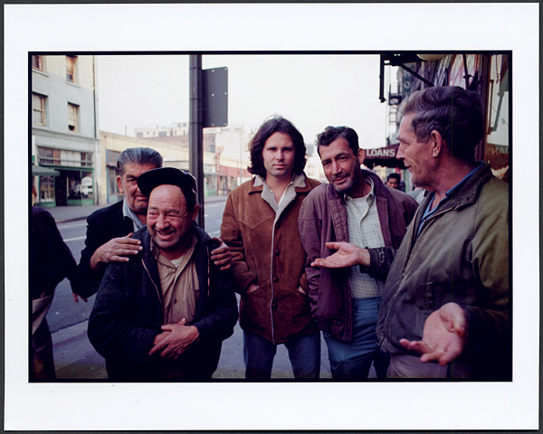 The Doors "Morrison Hotel" Outtake Photographs by Henry Diltz