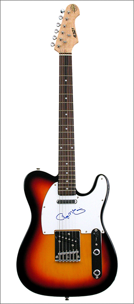 Roger McGuinn Signed Guitar