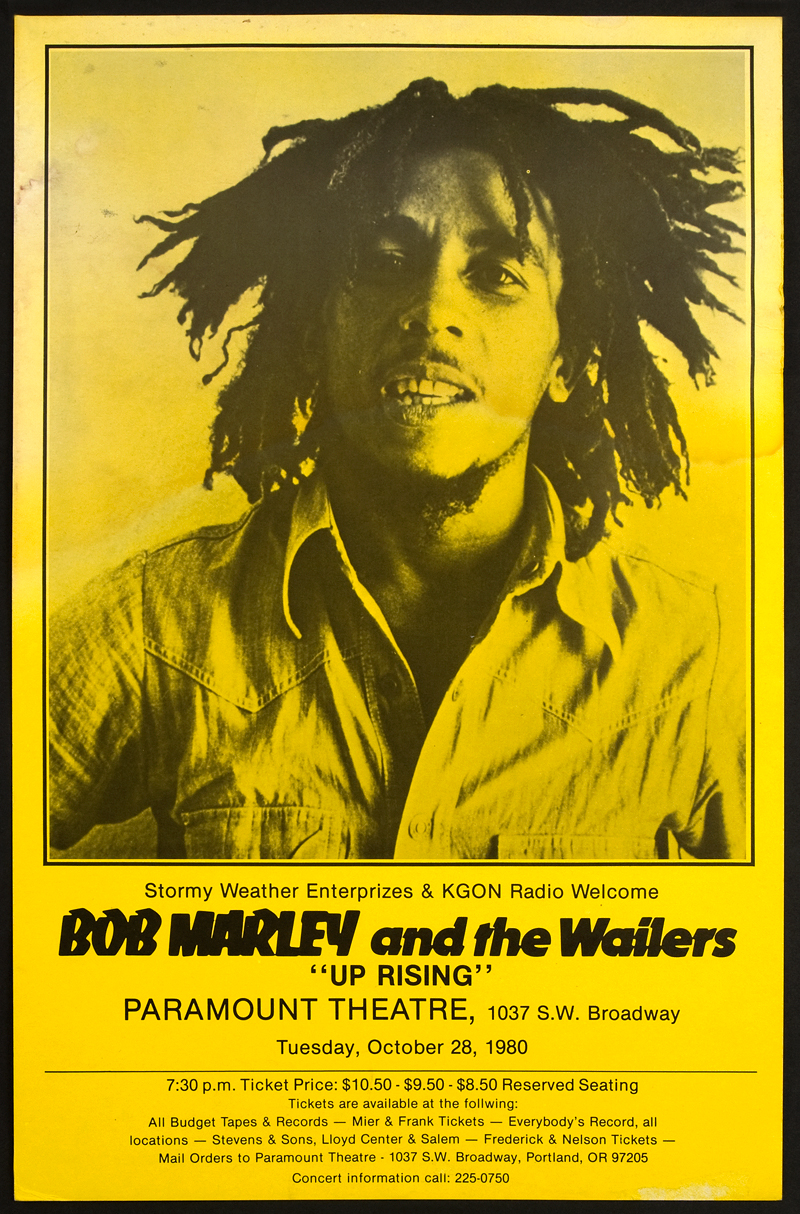 bob marley posters