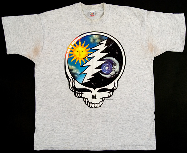 Grateful Dead Crew Shirt Collection (10)