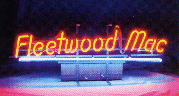 Fleetwood Mac Promotional Neon Sign 