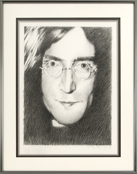 John Lennon Drawing by Stanley Mouse