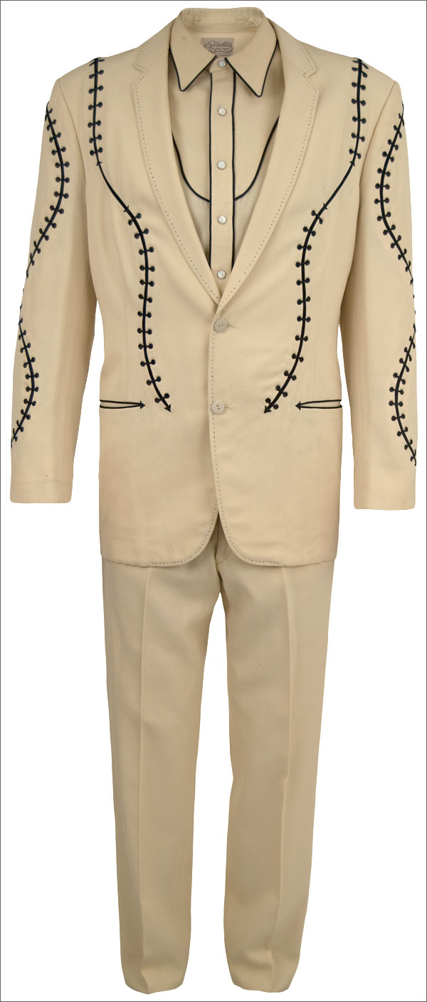 Elvis Presley Film-Worn "Millionaire Suit" From "Clambake"