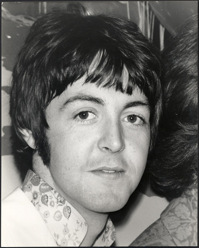 Lot Detail - Paul McCartney 1967 