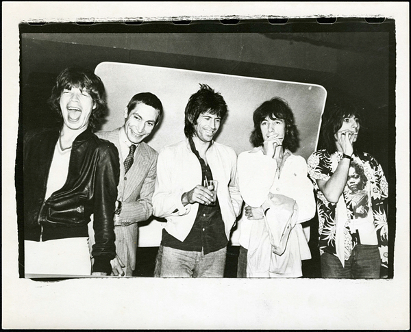 The Rolling Stones Vintage Photograph by Roberto Rabanne