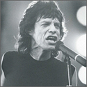 Mick Jagger Vintage Photograph