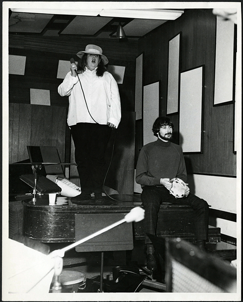 Cass Elliot and Denny Doherty Vintage Photograph