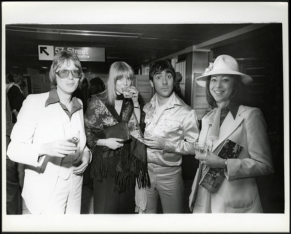 Keith Moon 1975 "Tommy" Vintage Stamped Photograph by Dagmar Schwelle