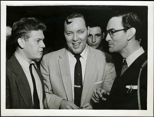 Bill Haley Vintage Photograph