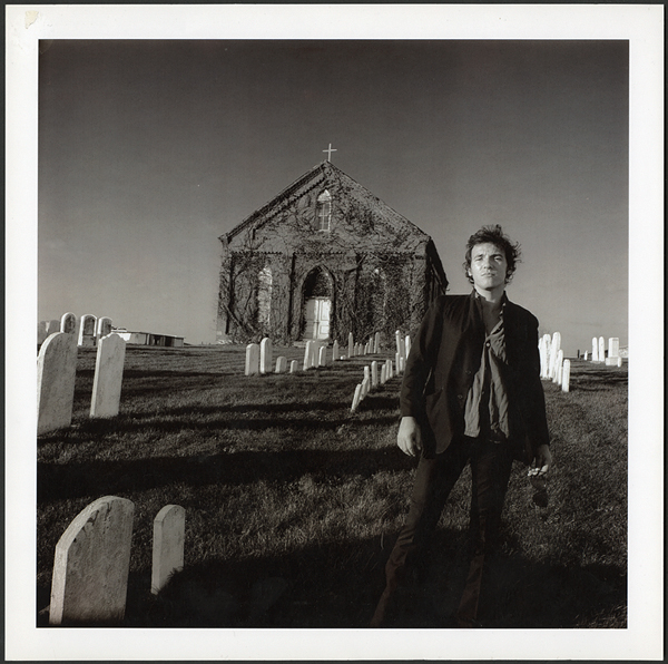 Bruce Springsteen 1983 Vintage Photograph by David Gahr