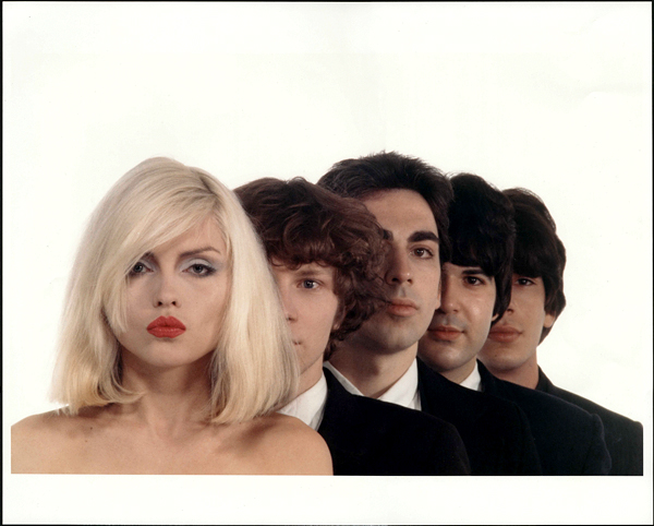 Lot Detail Blondie 1978 Parallel Lines Vintage Outtake Photograph