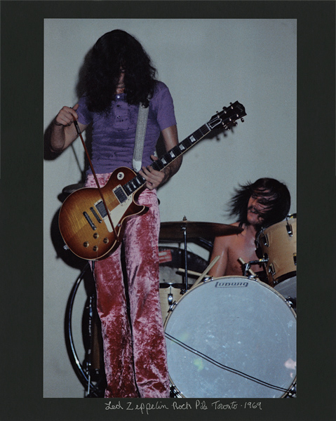 Led Zeppelin 1969 Vintage Photograph