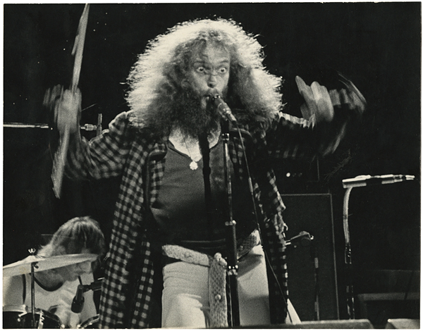 Ian Anderson Vintage Photograph by Dennis Callahan