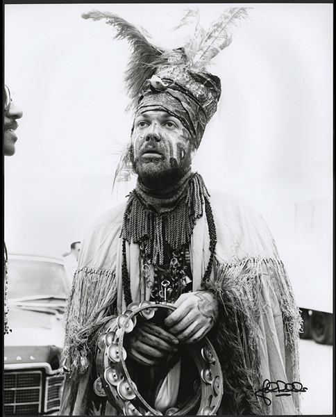 Dr. John Vintage Photograph Signed by John Rowlands