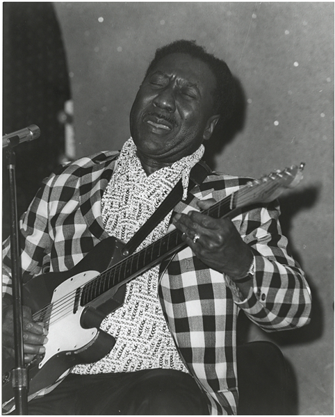 Lot Detail - Muddy Waters Vintage Photograph by John Rowlands