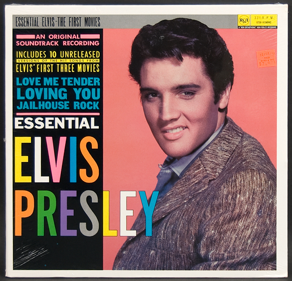 Elvis Presley "Essential Elvis" Album