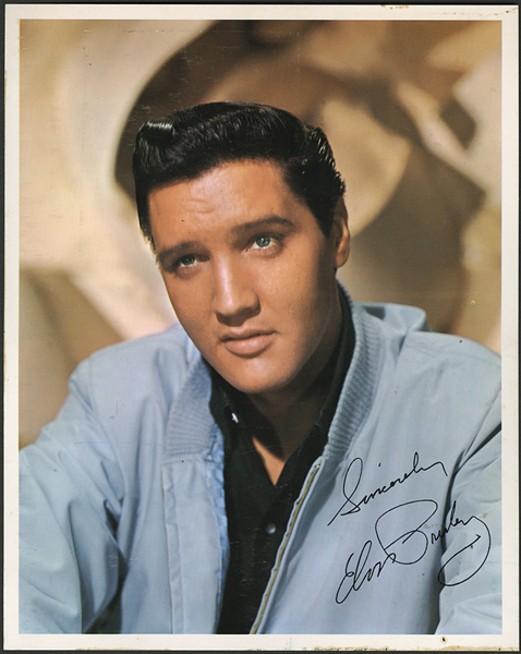 Elvis Presley RCA Bonus Photo
