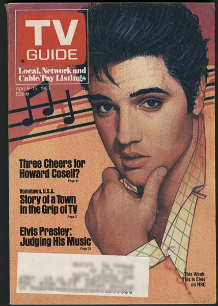 Elvis Presley TV Guide