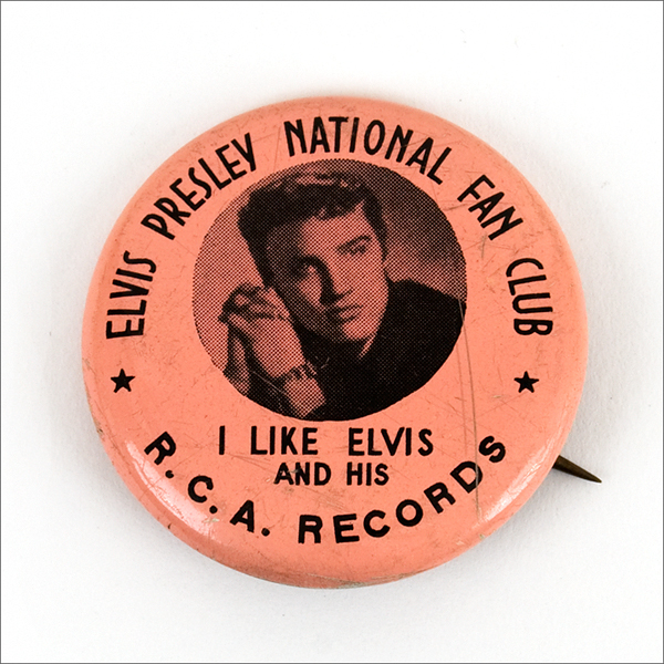 Elvis Presley Fan Club Pin