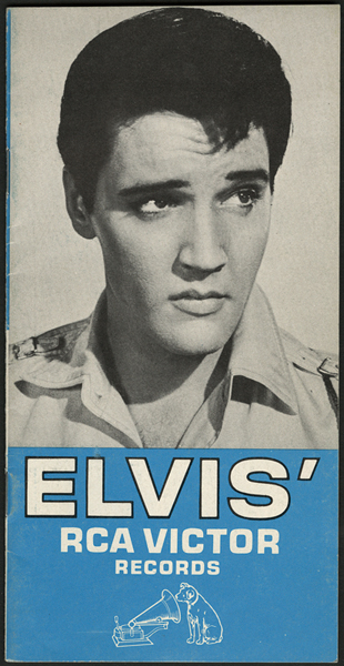 Elvis Presley RCA Victor Records Bonus Pamphlet